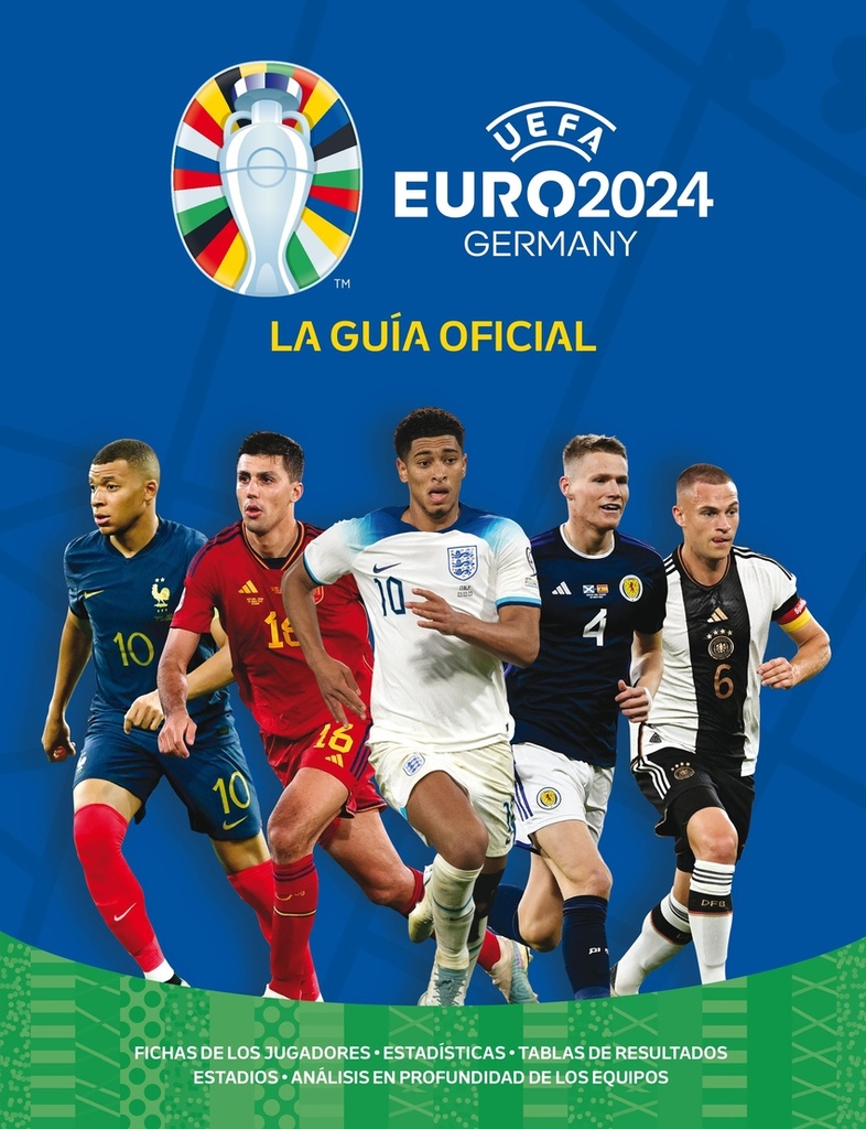 Euro 2024. La guía oficial