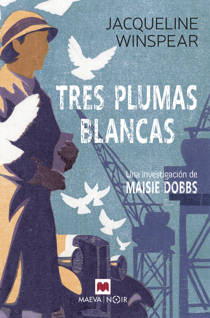 Tres plumas blancas (Serie Maisie Dobbs 2)