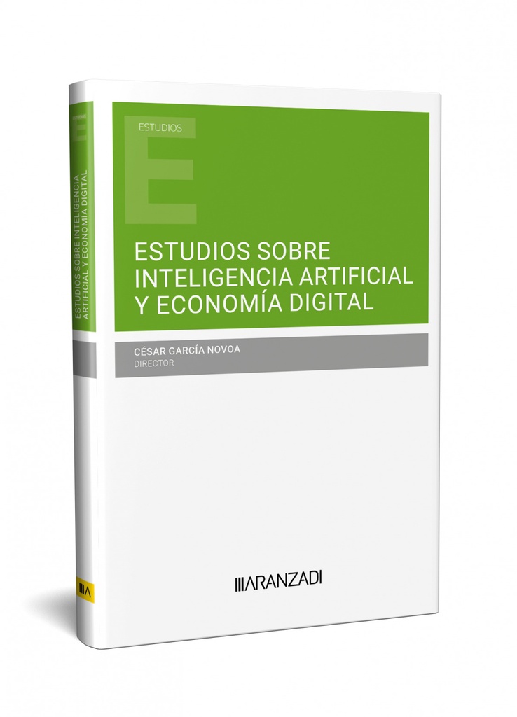 Estudios sobre inteligencia artificial y economía digital (+ edición digital)