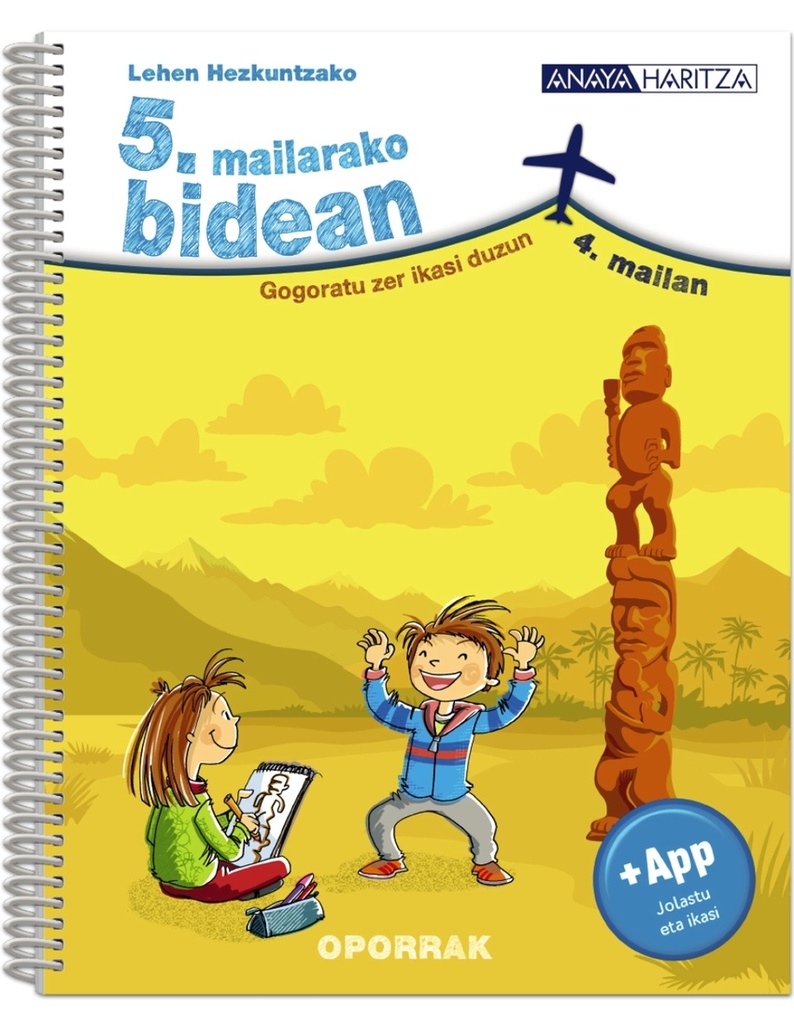 5. mailarako BIDEAN