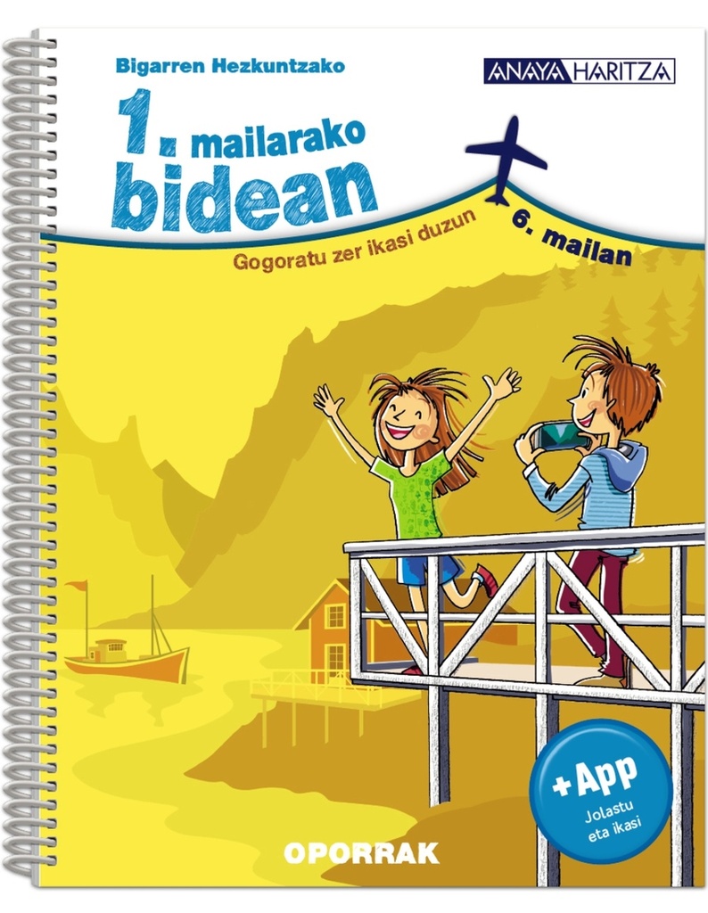 DBHko 1. mailarako BIDEAN