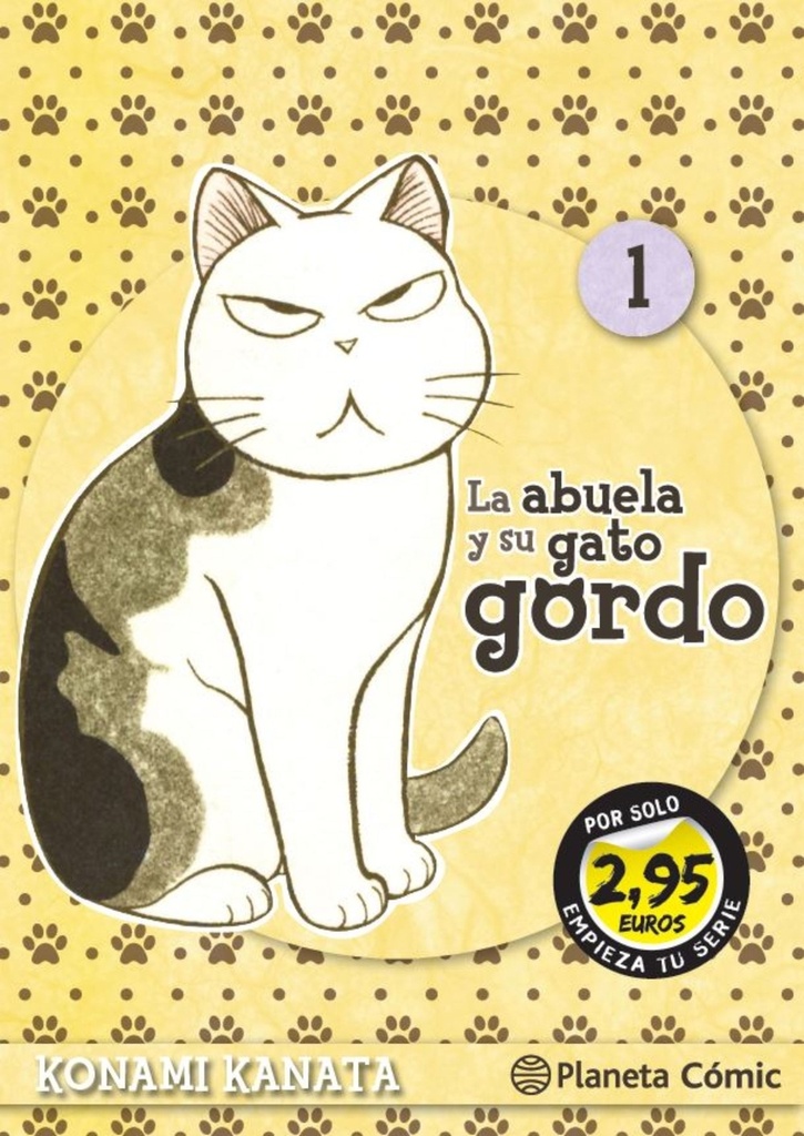 SM La abuela y su gato gordo nº 01 2,95