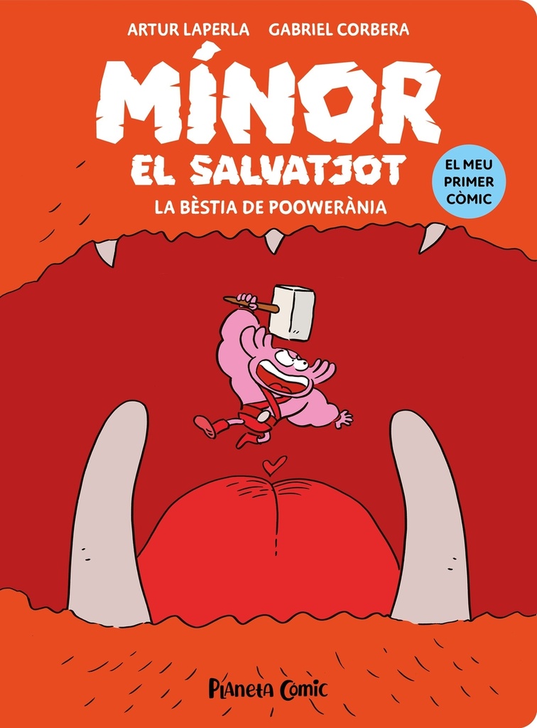 MINOR EL SALVATJOT Nº 04. LA BESTIA DE POOWERANIA