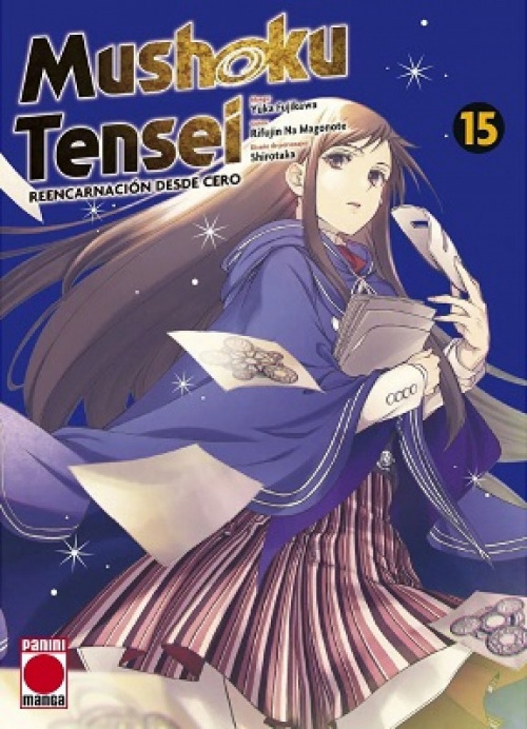 MUSHOKU TENSEI 15