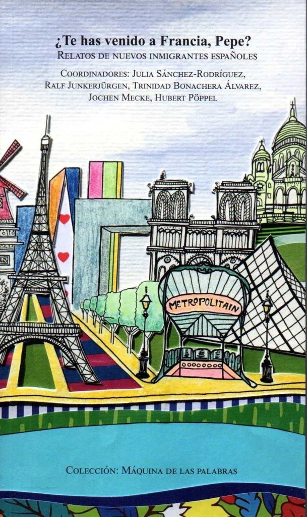 ¿Te has venido a Francia, Pepe?