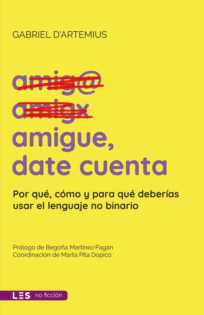 Amigue, date cuenta