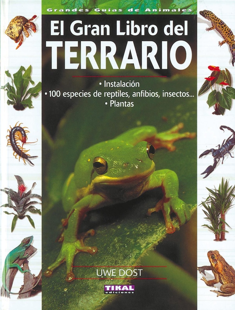 El gran libro del terrario