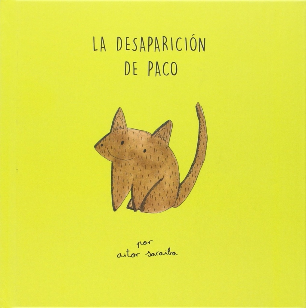 La desaparición de Paco