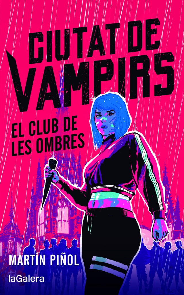 Ciutat de vampirs 1. El club de les ombres