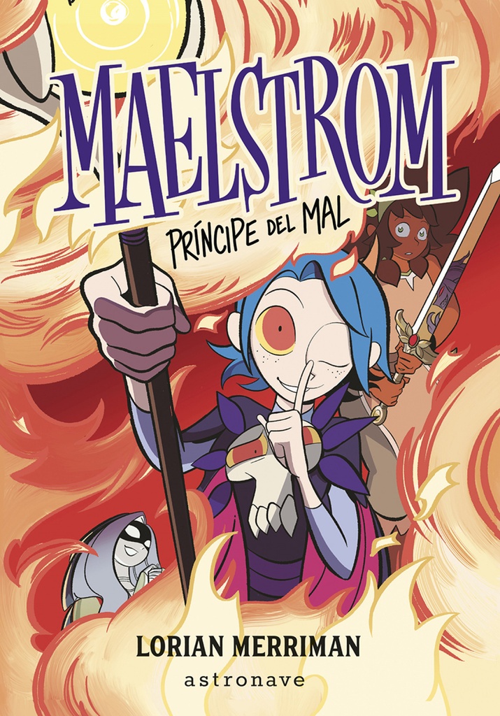 MAELSTROM: PRINCIPE DEL MAL