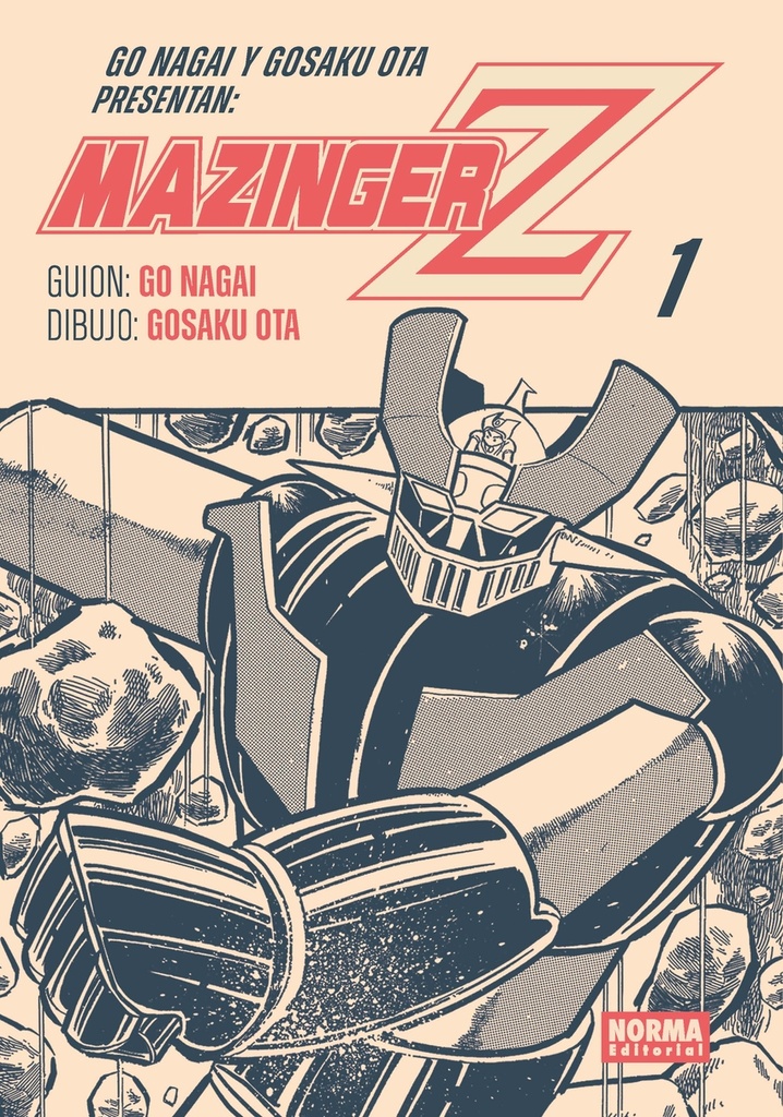 MAZINGER Z (OTA) 01