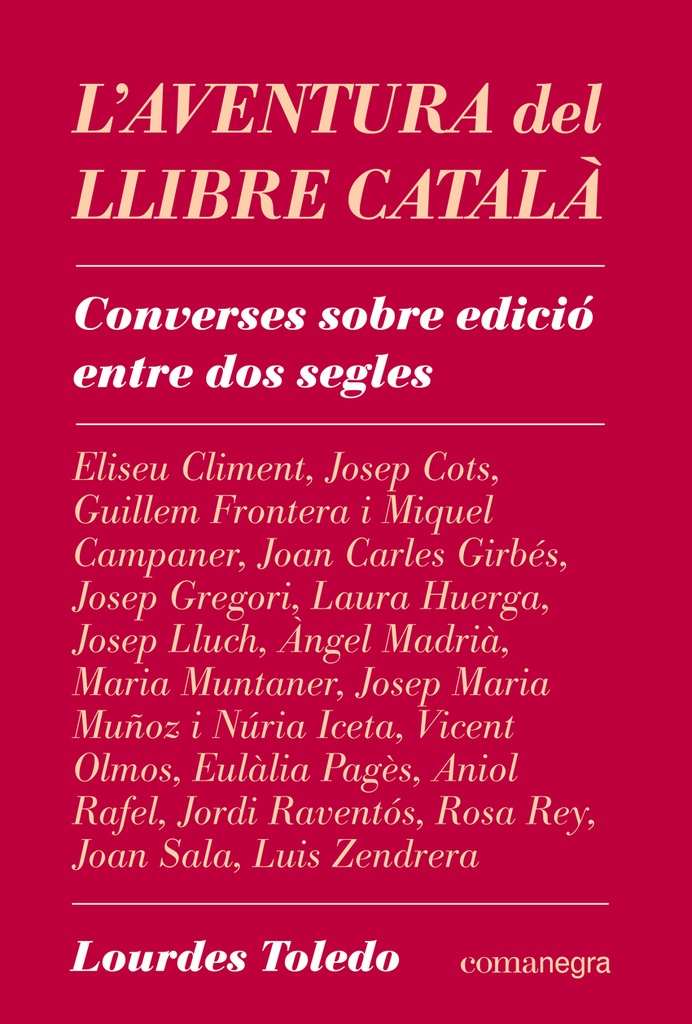 L´aventura del llibre català