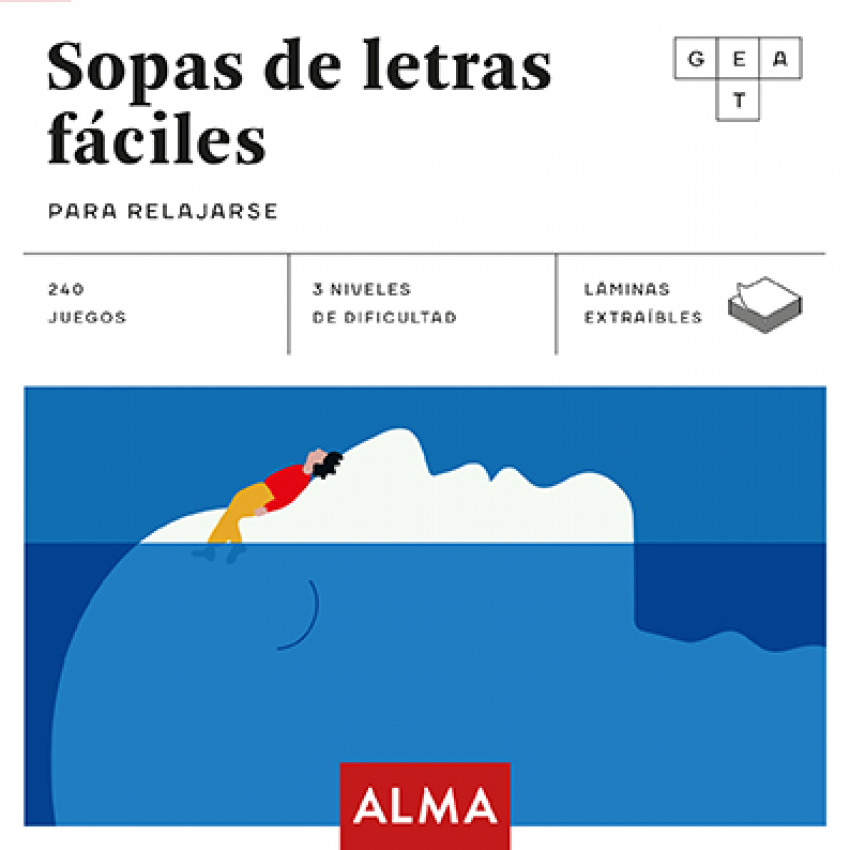 Sopas de letras fáciles para relajarse