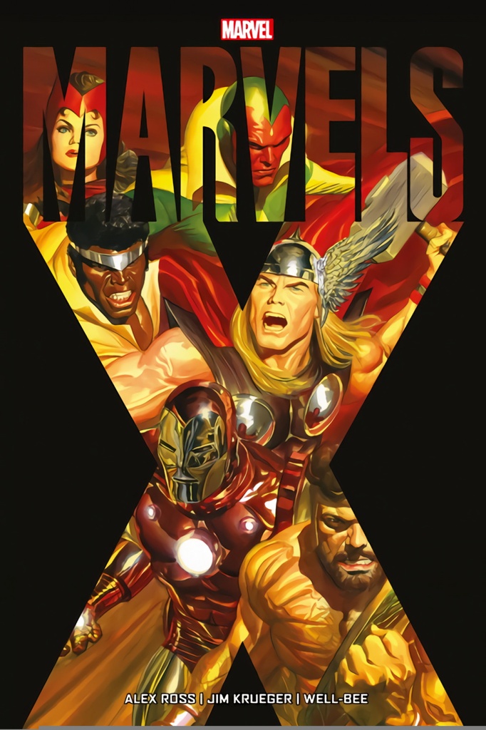 100% Marvel hc coediciones marvels x web colección marvels