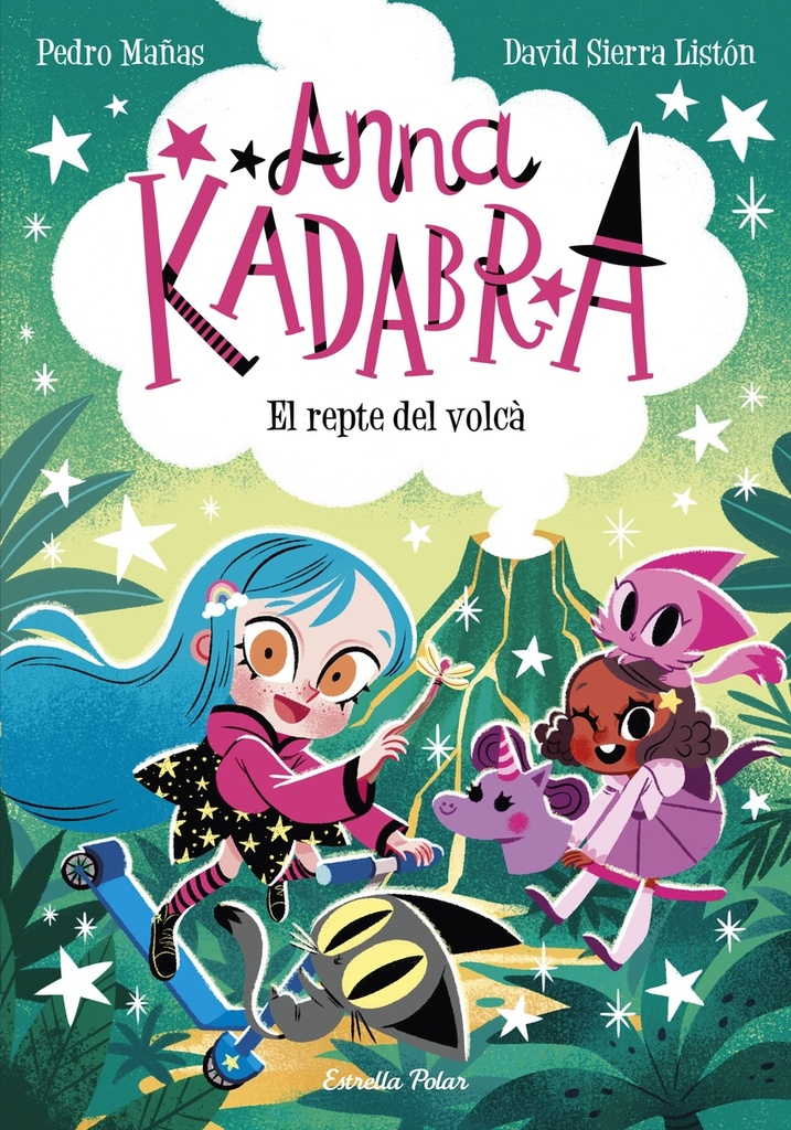 Anna Kadabra 14. El repte del volcà