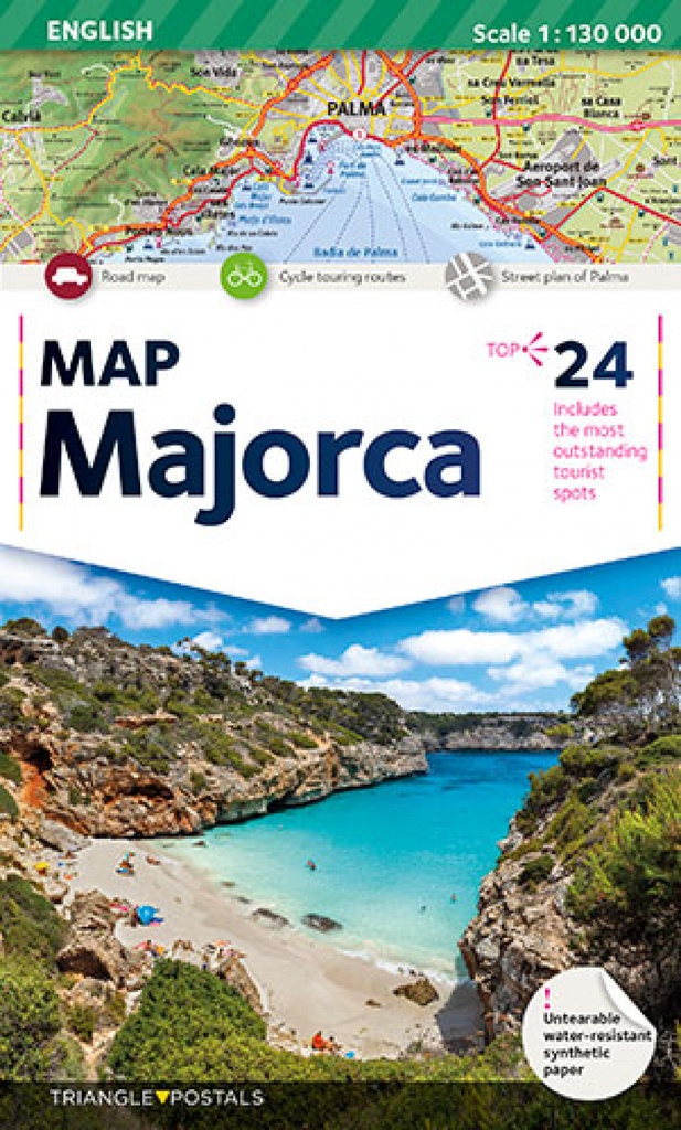 Mallorca, map