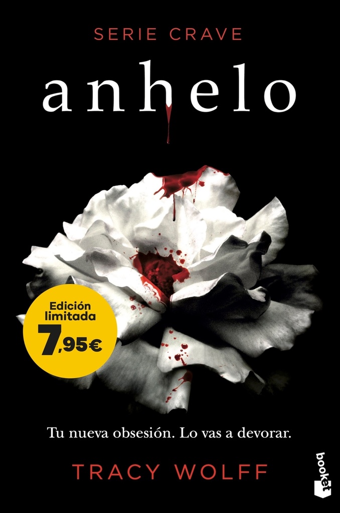 Anhelo (Serie Crave 1)