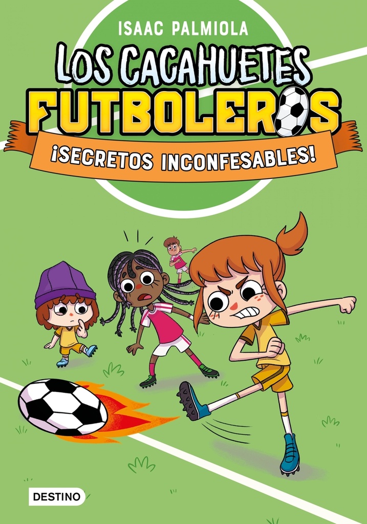 Los Cacahuetes futboleros 3. ¡Secretos inconfesables! Nueva presentación