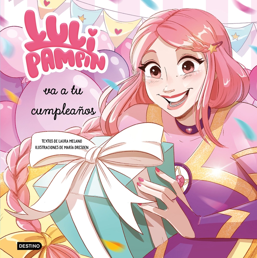 Luli Pampín 3. Luli Pampín va a tu cumpleaños