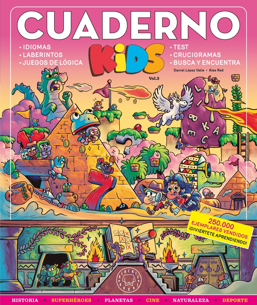 Cuaderno KIDS vol. 3