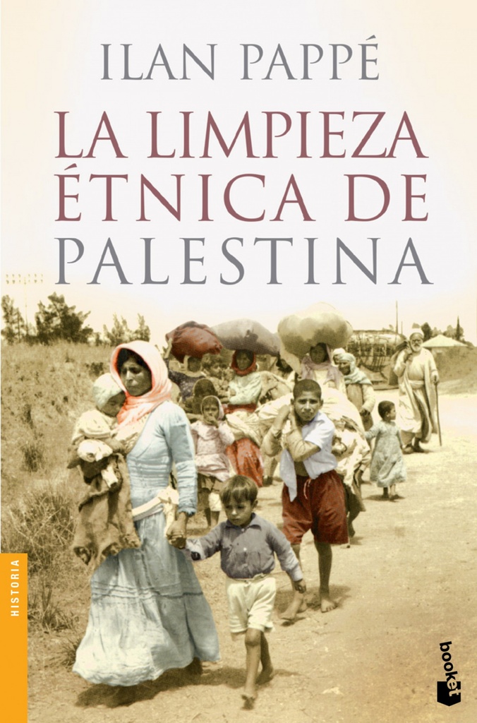 La limpieza étnica de Palestina