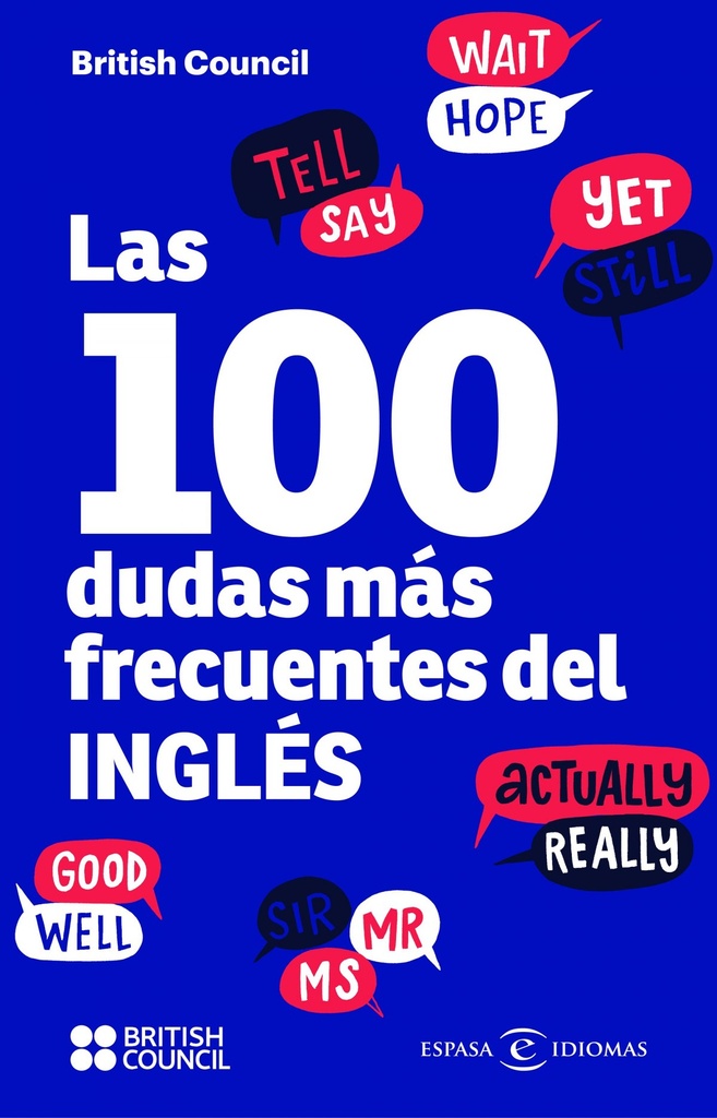 LAS 100 DUDAS MÁS FRECUENTES DEL INGLÉS