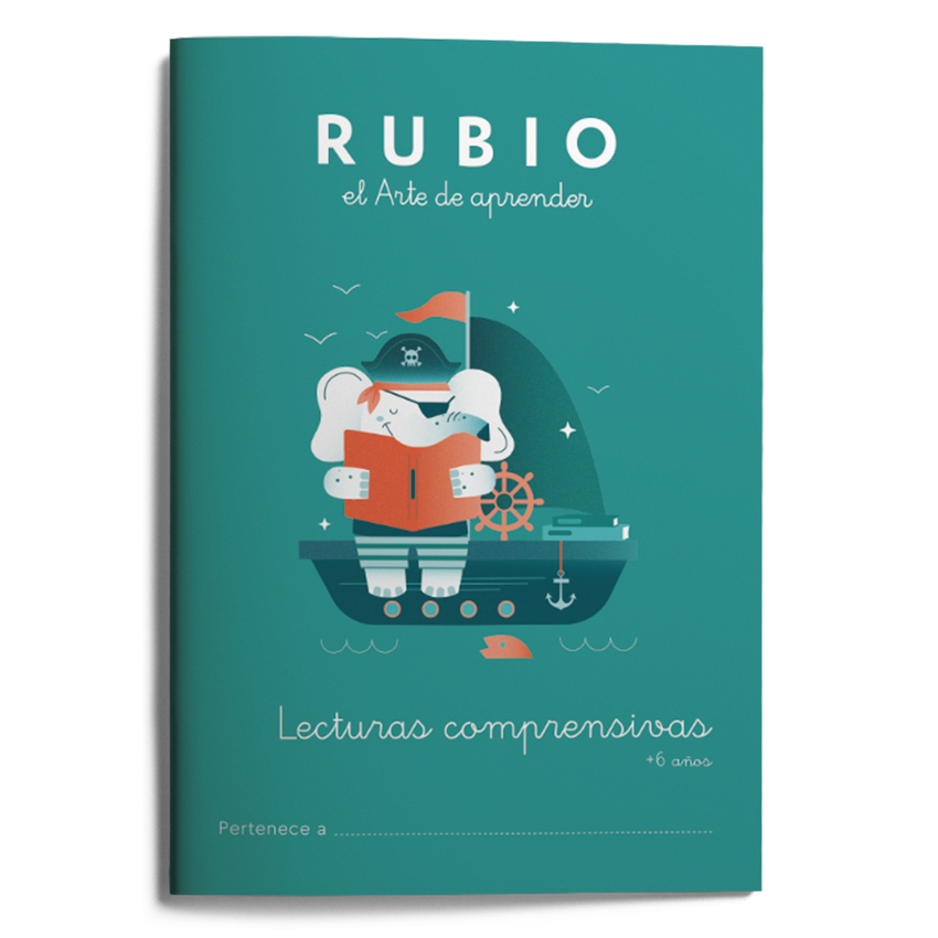 Lecturas comprensivas RUBIO +6