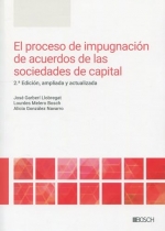 El proceso de impugnación de acuerdos de las sociedades de capital