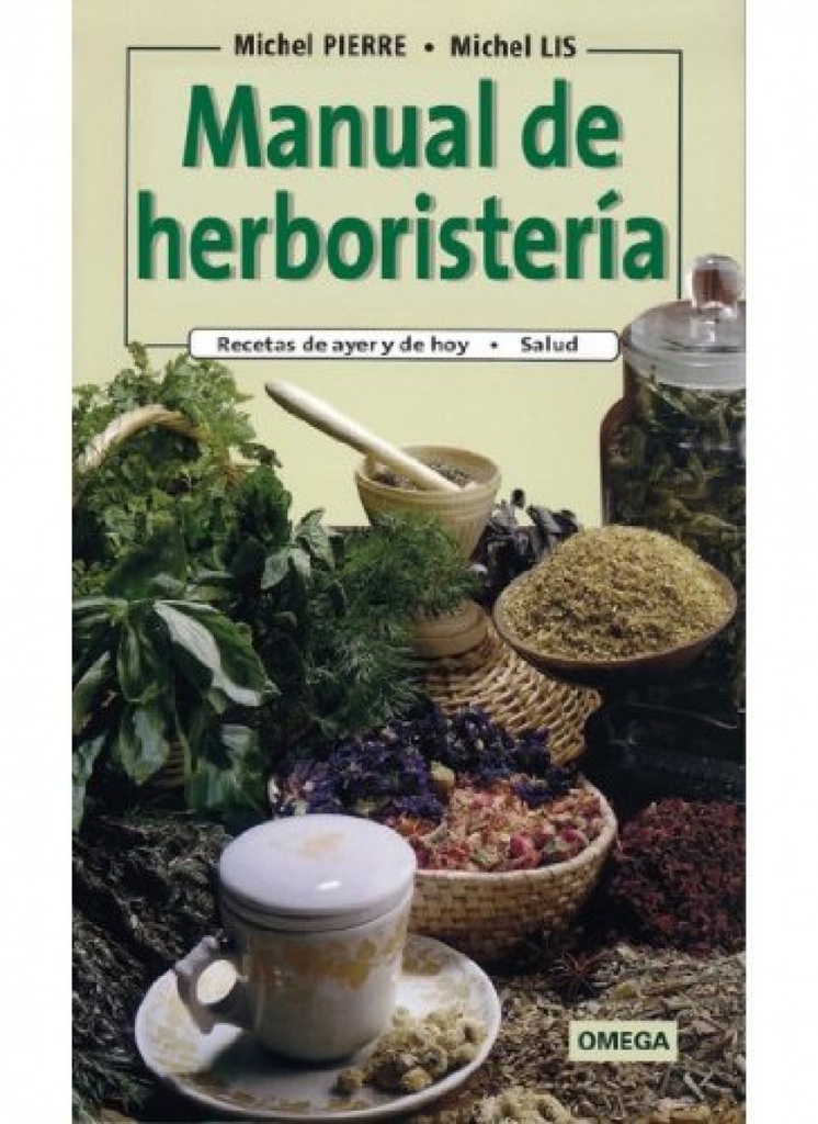 Manual de herboristería