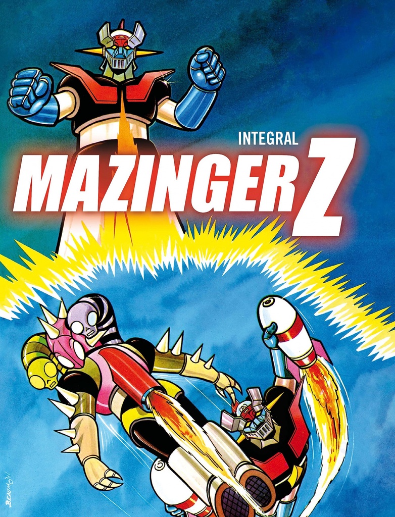 MAZINGER Z INTEGRAL