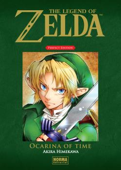 LEGEND OF ZELDA PERFECT EDITION 1 OCARINA OF TIME