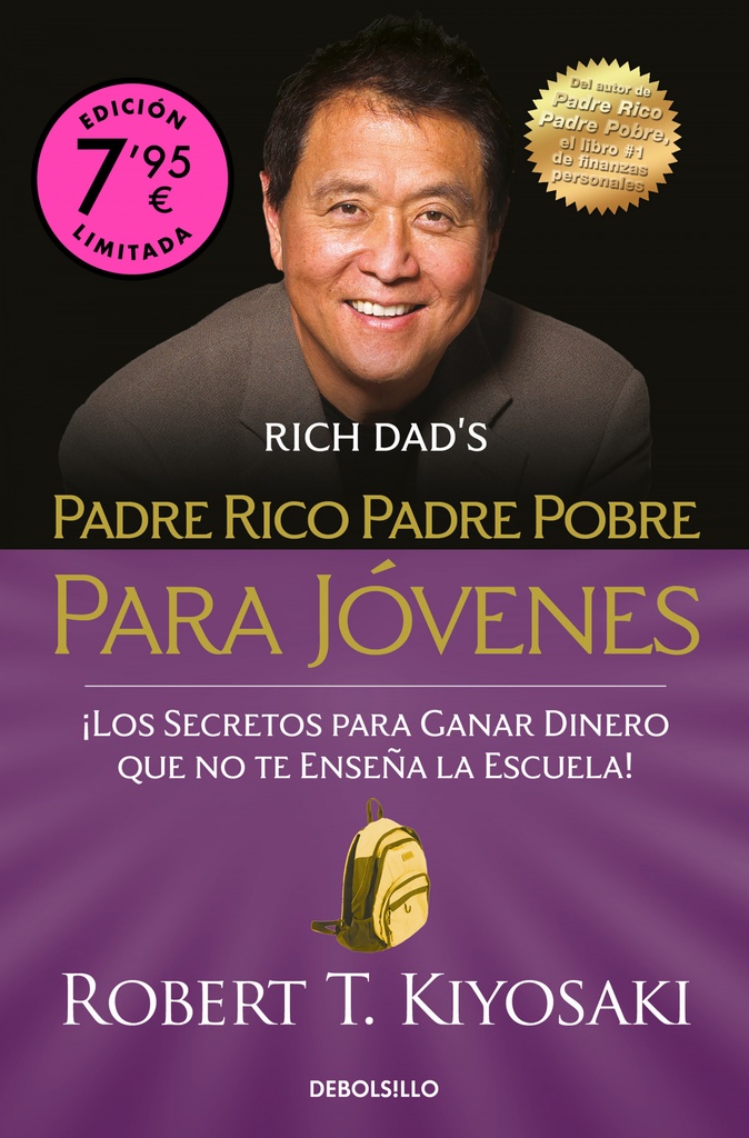 Padre rico, padre pobre para jóvenes (Campaña de verano edición limitada)