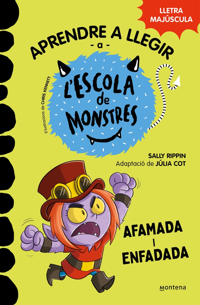 Aprendre a llegir a l´Escola de Monstres 15 - Afamada i enfadada