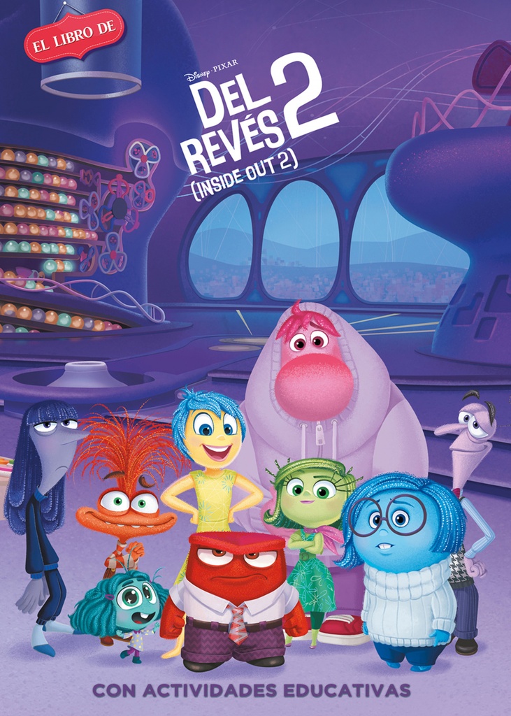 Inside Out 2 (Disney. El libro de la película)