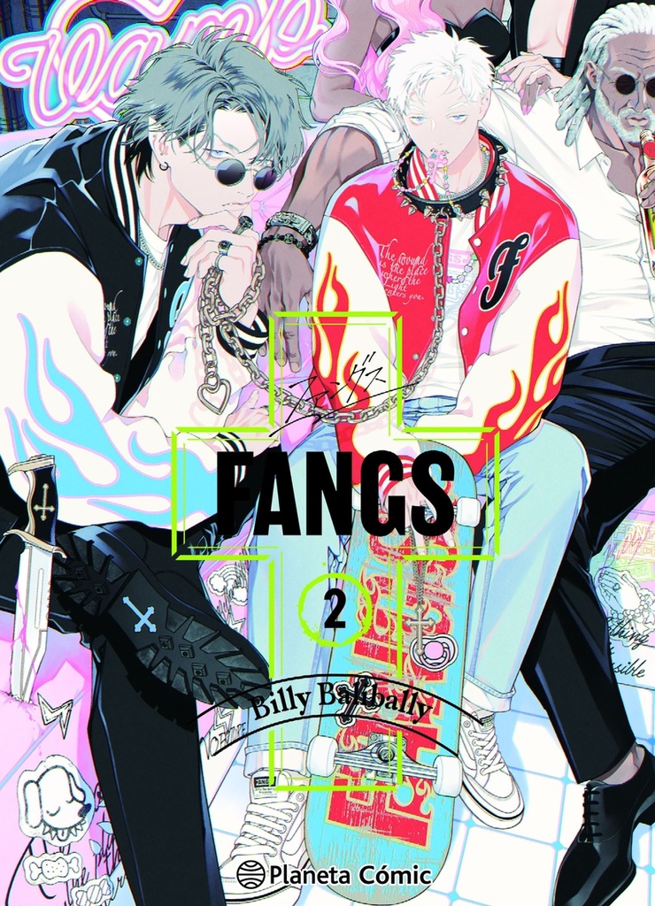 Fangs nº 02