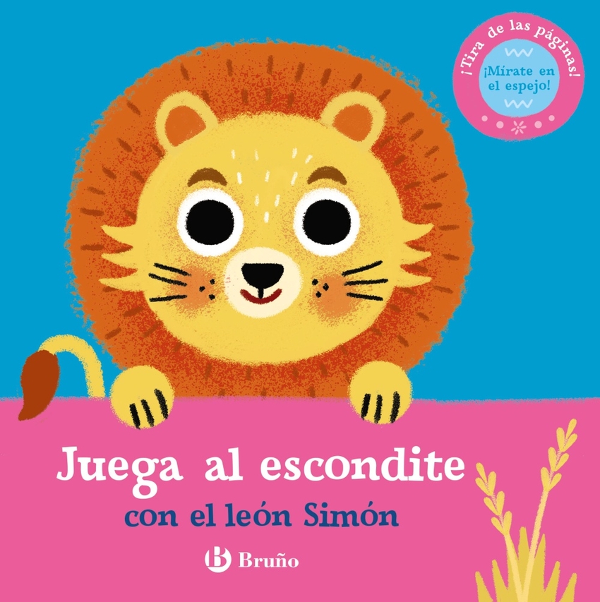 Juega al escondite con el león Simón