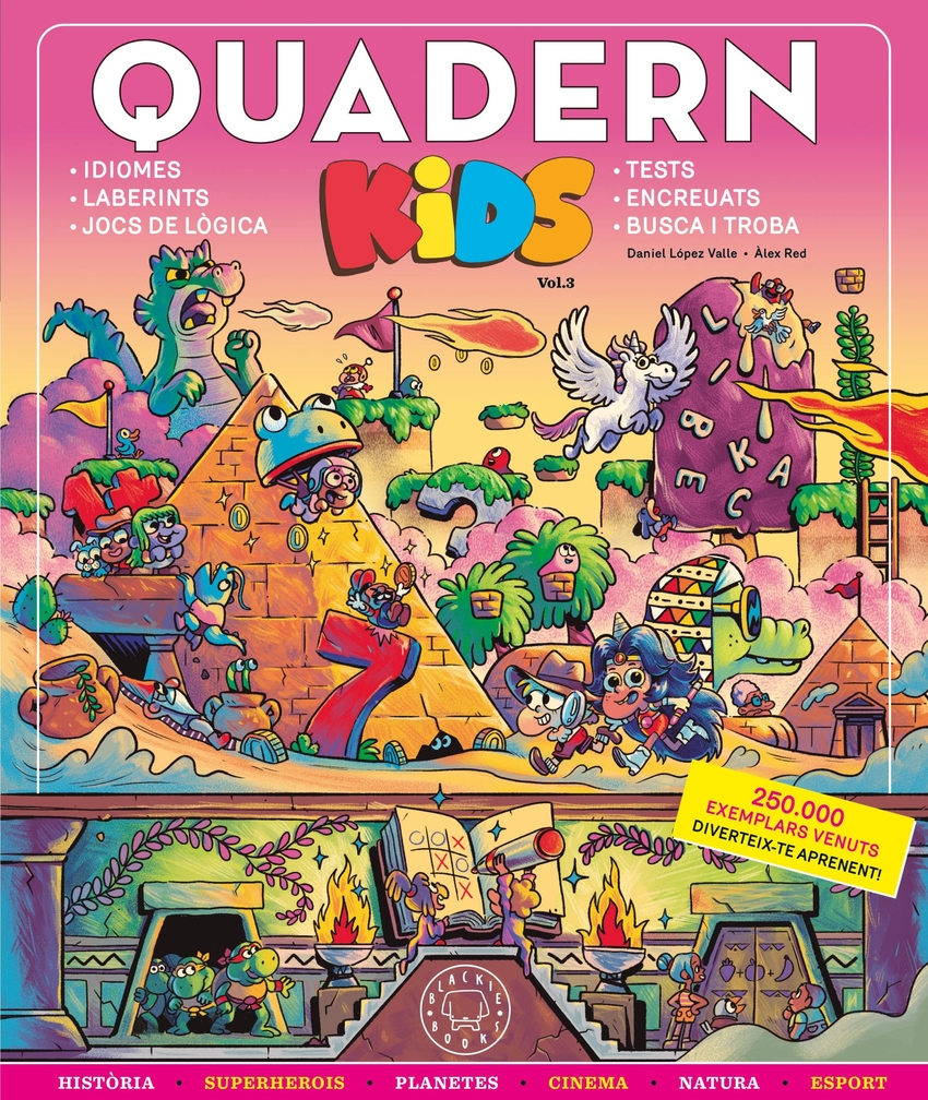 Quadern KIDS vol. 3