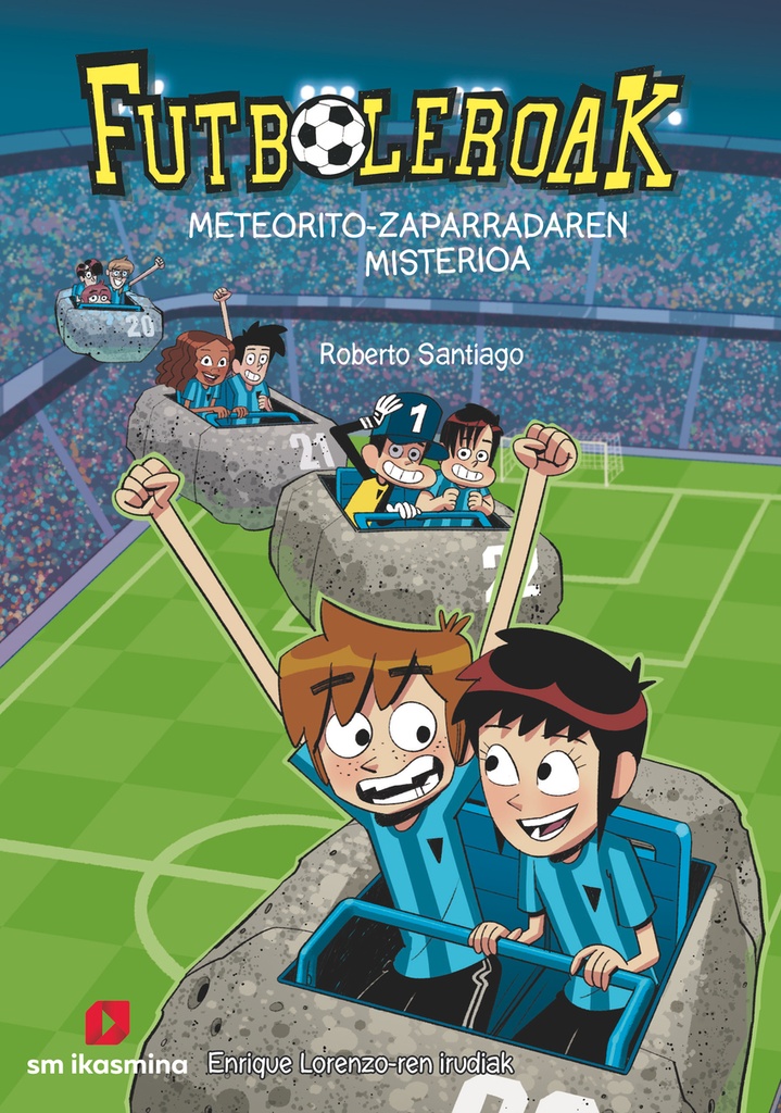 Futboleroak 9: Meteorito-zaparradaren misterioa