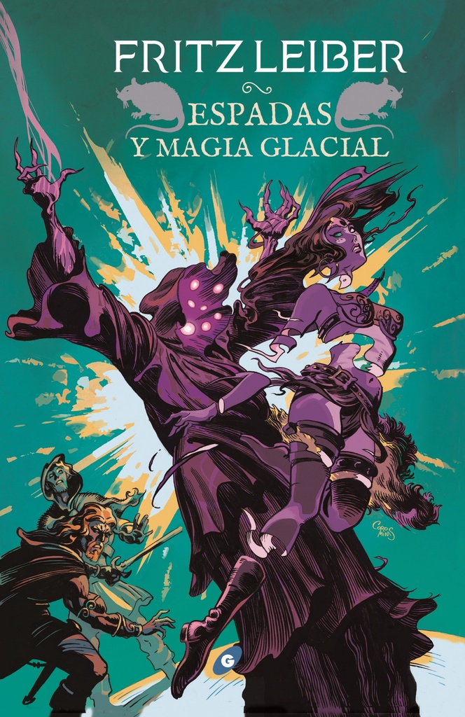 Espadas y magia glacial