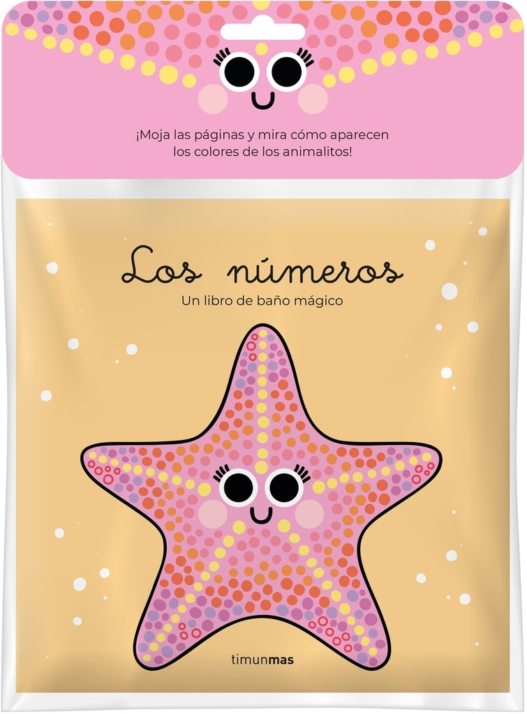 Los números. Libro de baño mágico