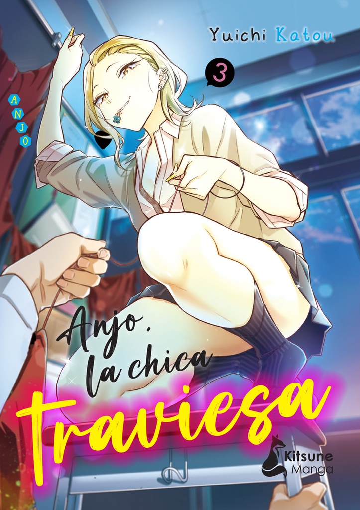 Anjo, la chica traviesa 3