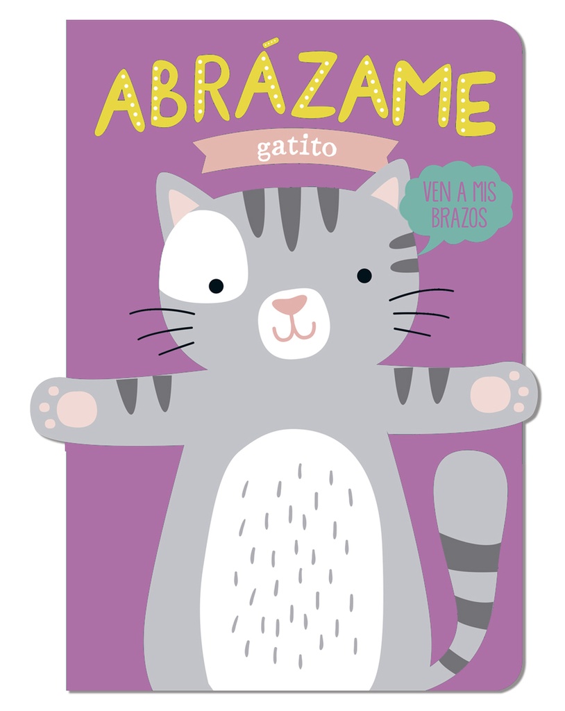 Abrázame gatito