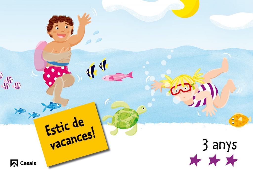 Estic de vacances! 3 anys