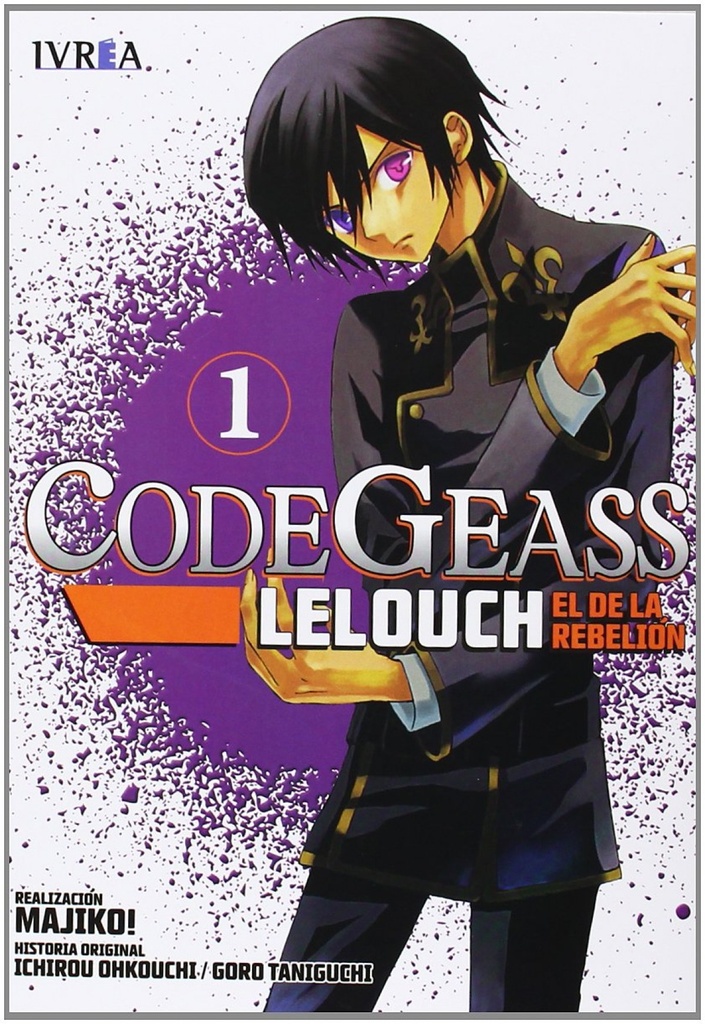 Code Geass Lelouch nº1