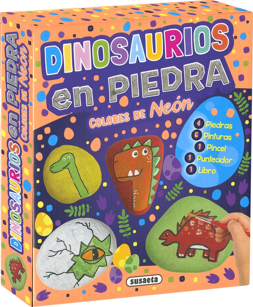 Dinosaurios en piedra