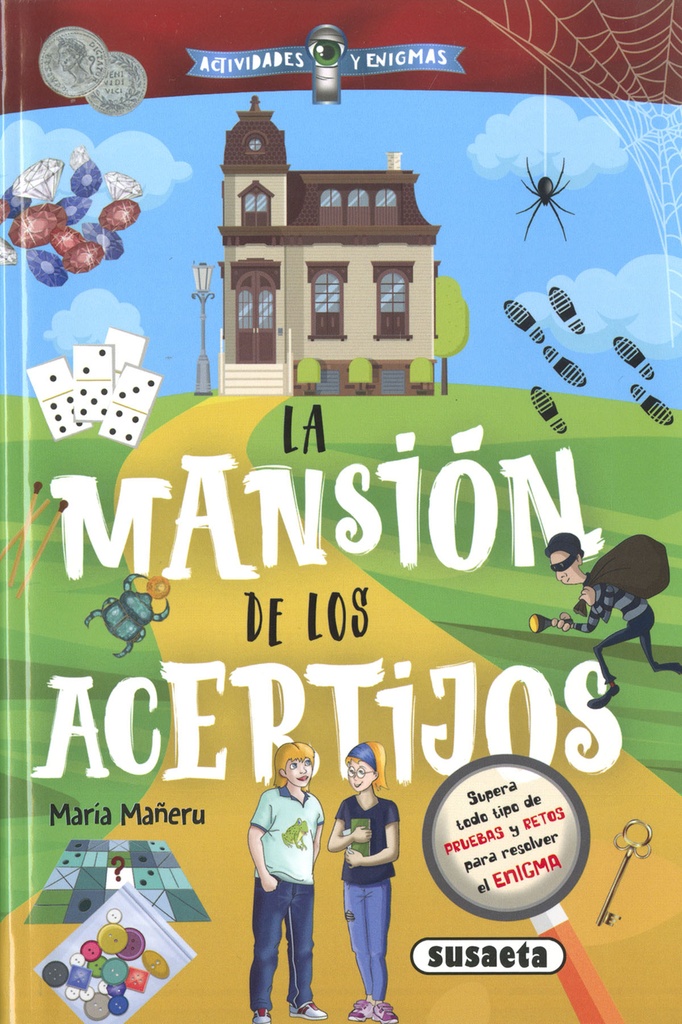 La mansión de los acertijos