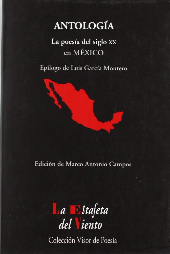 Antología poesía del siglo XX en México