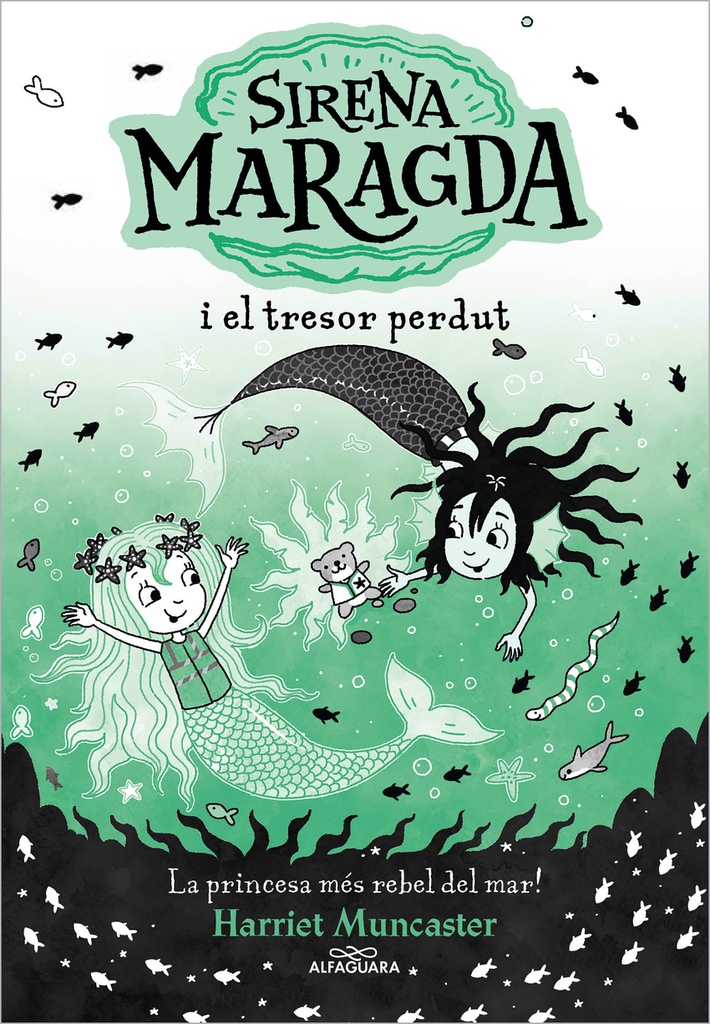 La sirena Maragda 3 - Sirena Maragda i el tresor perdut