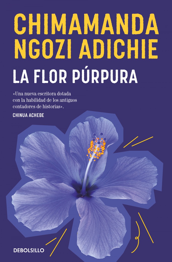 La flor púrpura