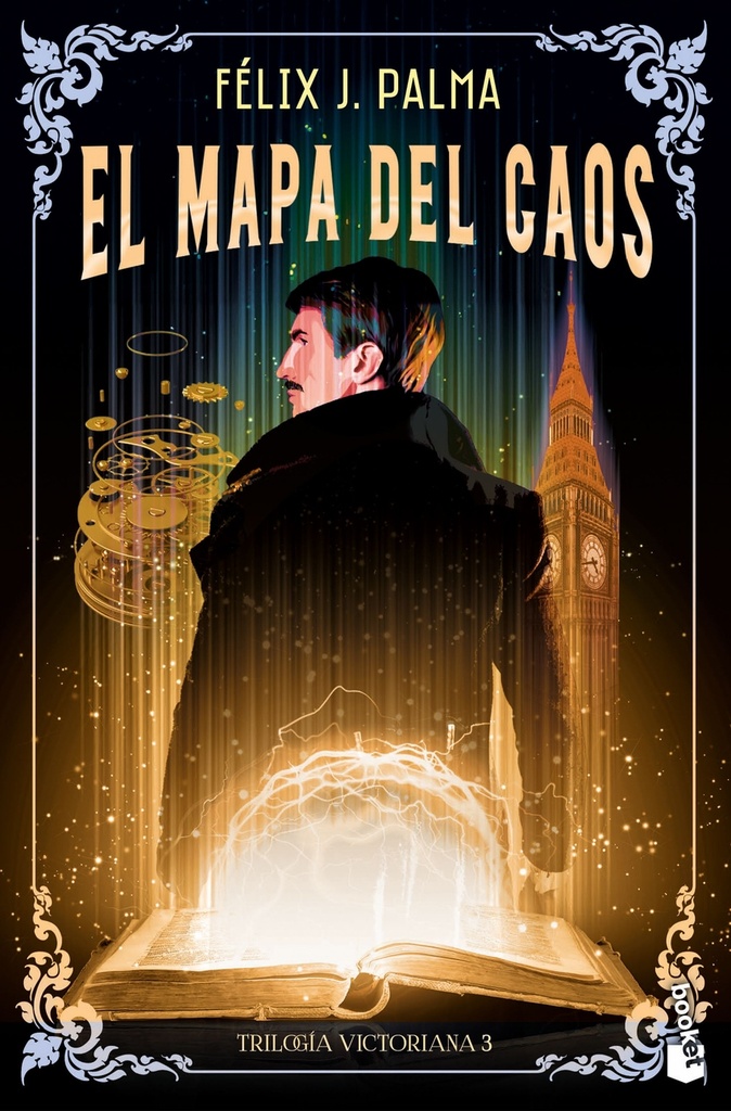 El mapa del caos (Trilogía Victoriana 3)